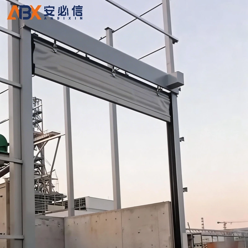 襄阳软帘堆积门