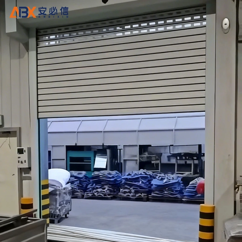 襄阳螺旋式快速门